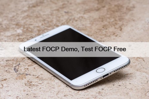 Latest FOCP Demo, Test FOCP Free