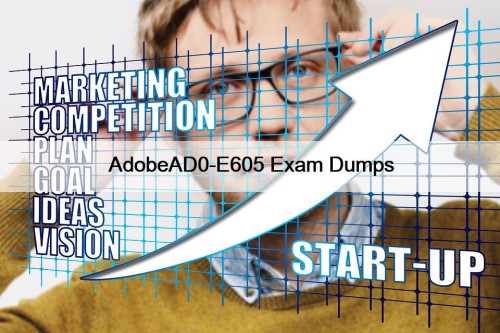 AdobeAD0-E605 Exam Dumps